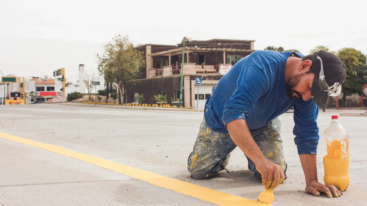 What Paint Type Works Best with Road Marking Machines for Long-Lasting Lines?