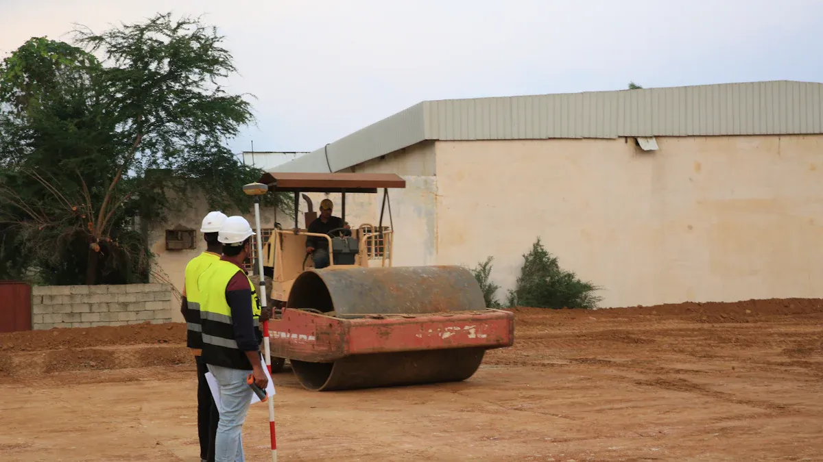 How to Operate a Vibratory Roller Safely on Sloped Construction Sites