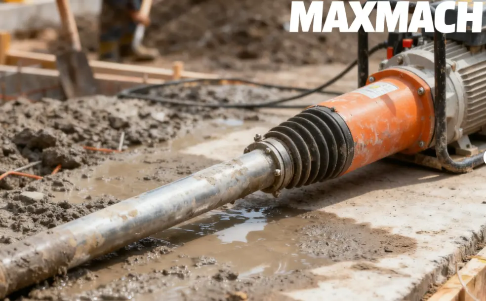 What Material Makes MAXMACH Vibrator Shaft Resist Corrosion?