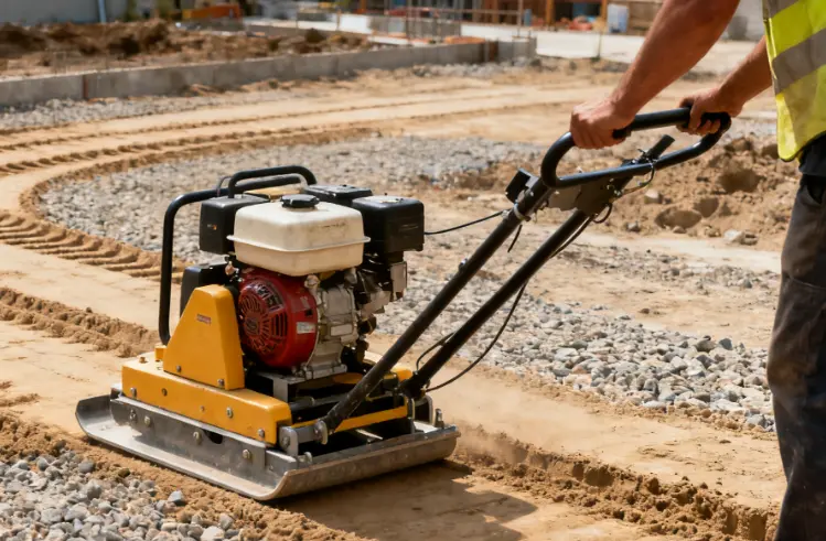 Why Reversible Plate Compactors Save Time vs. One-Way Plate Models