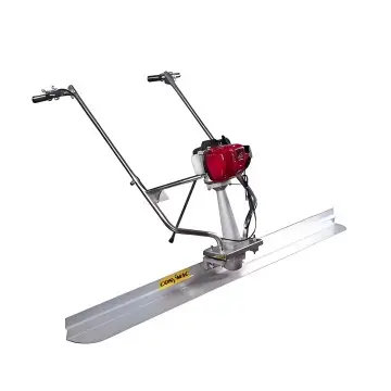 Concrete Screed GX35 1.5kw Power gasoline engine  Leveling Tools Construction Road Machine Vibratory Roller