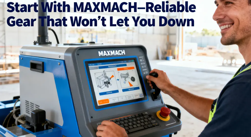 New to Construction? Start With MAXMACH—Reliable Gear That Won’t Let You Down