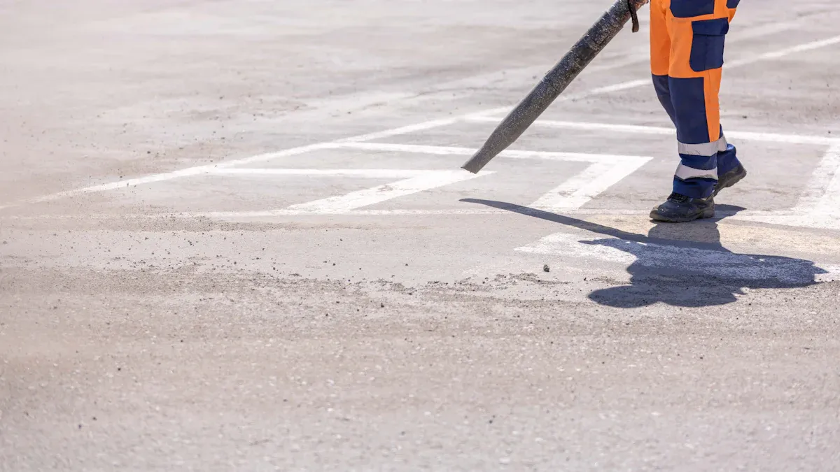 Understanding Cold Melt Road Marking Machines