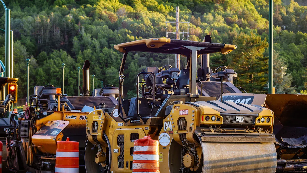How Vibratory Rollers Ensure Road Foundations Stay Stable for Years