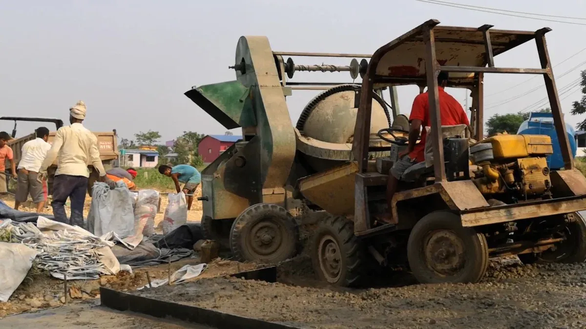 Why Ride On Power Trowels Beat Walk-Behind Ones for Big Jobs