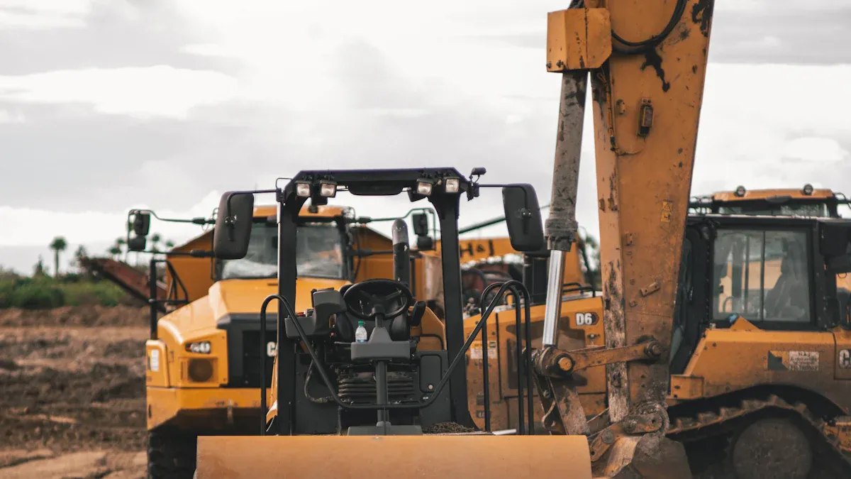 Types of Road Marking Machines