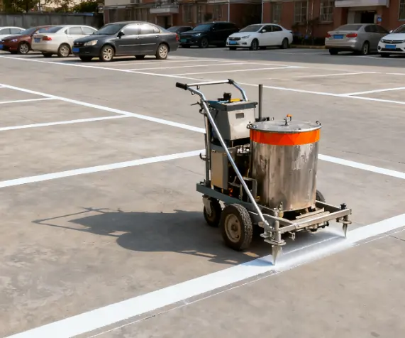 What Paint Type Works Best with Road Marking Machines for Long-Lasting Lines?