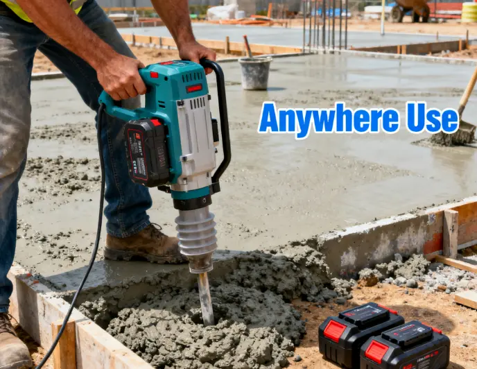 Why Cordless Concrete Vibrators Are Great for Small-Scale Projects