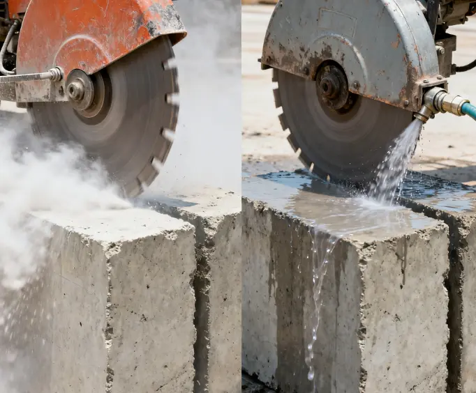 What Size Concrete Cutter Fits Small Renovations vs. Large Projects?