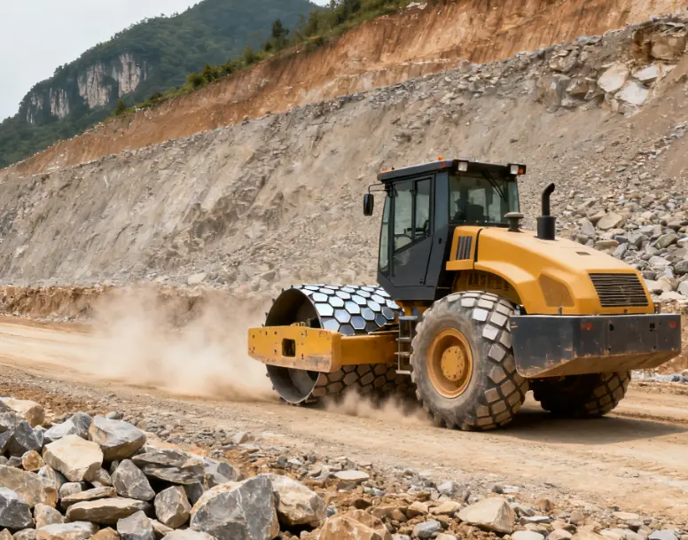 How Vibratory Rollers Ensure Road Foundations Stay Stable for Years
