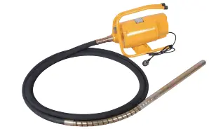 How Internal Vibrators Improve Air Bubble Removal in High-Performance Concrete