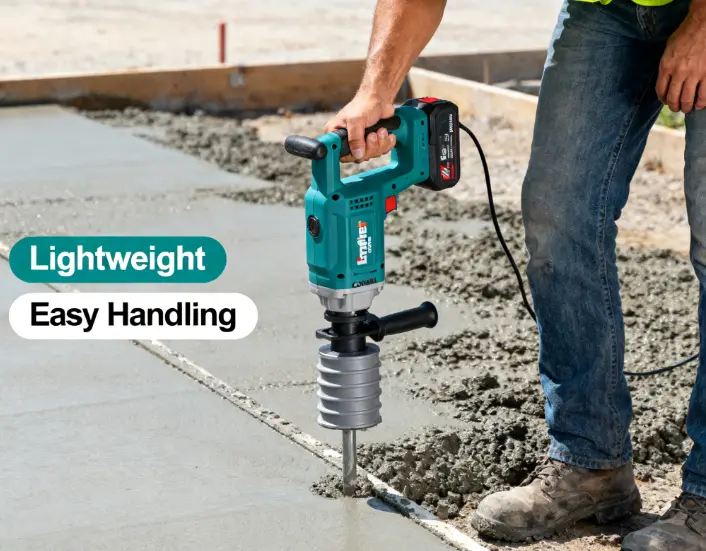 What Shaft Length Works Best for Your Cordless Concrete Vibrator?