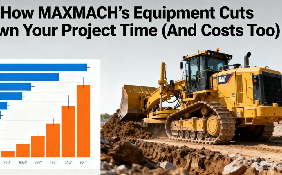How MAXMACH’s Equipment Cuts Down Your Project Time (And Costs Too)