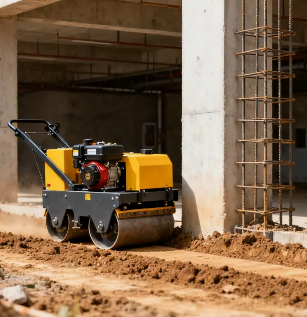 What's the Difference Between Plate & Roller Compaction Machinery?