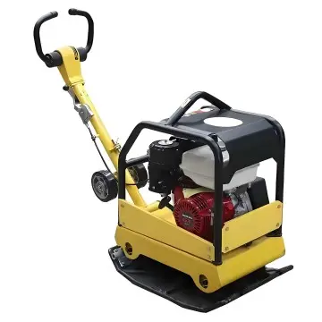 Plate Rammer Reversible Vibratory Plate Compactor Compactors for Soil