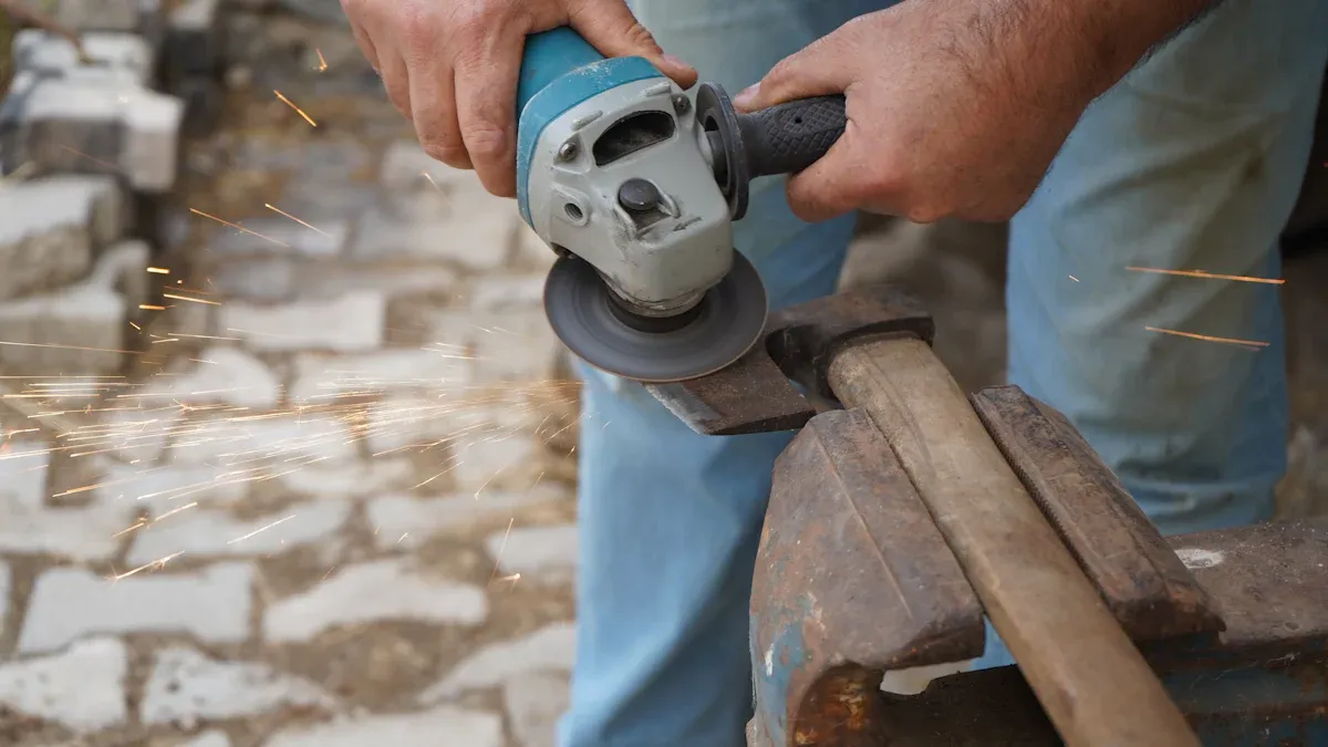 MAXMACH Blade Maintenance and Safety