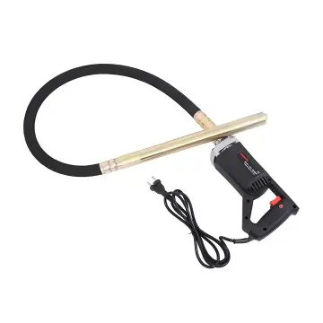 ZX35 Handle Portable Electric Concrete Poker Concrete Hand Vibrator Carton 50/60 HZ 800W-1500W