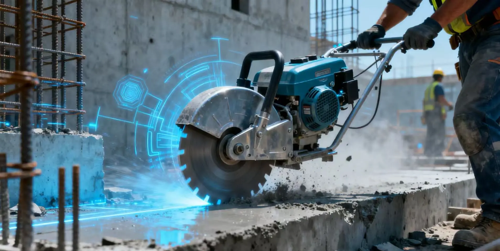 How to Choose the Right Concrete Cutter: Blade Size, Power & Cutting Depth Guide