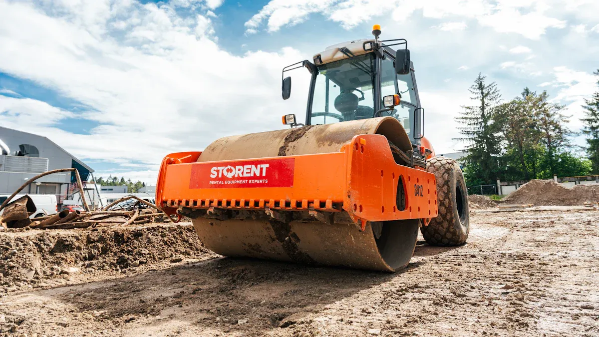 Plate Compactors and Rollers: Comparison and Selection Guide