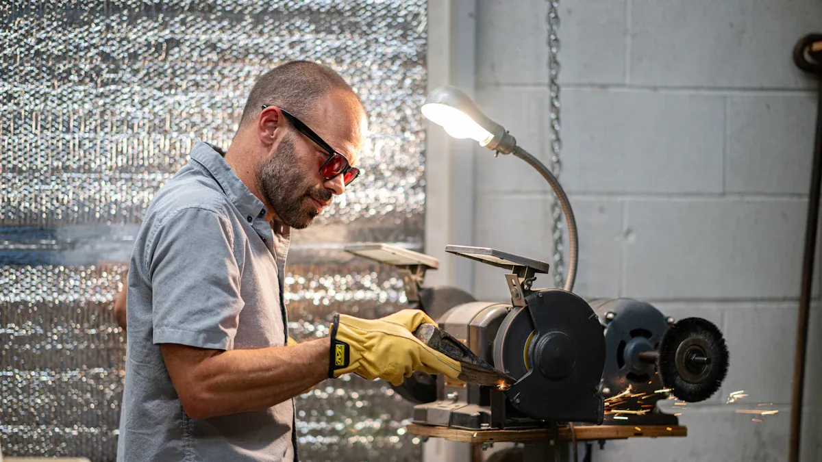 Motor Power in Industrial Concrete Grinders