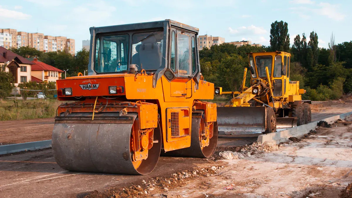 Benefits of Quality Road Maintenance Machinery