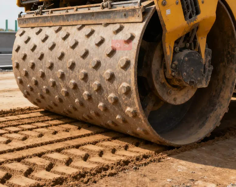How to Operate a Vibratory Roller Safely on Sloped Construction Sites