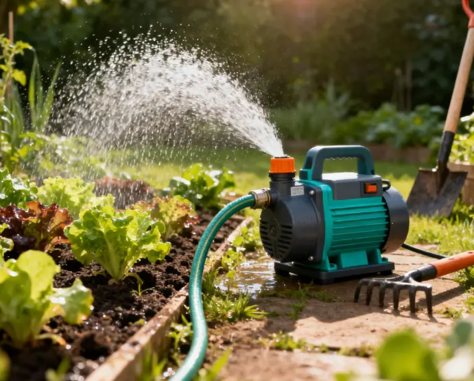 How to Choose the Right Water Pump for Home Irrigation & Drainage