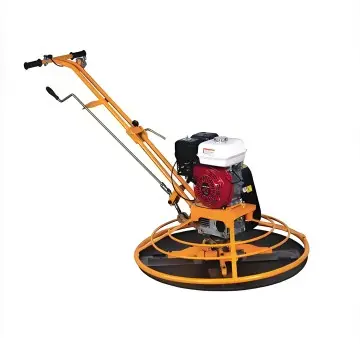 Heavy Type Power Trowel Concrete Power Trowel Machine Gasoline Engine Walk Concrete Power Trowel