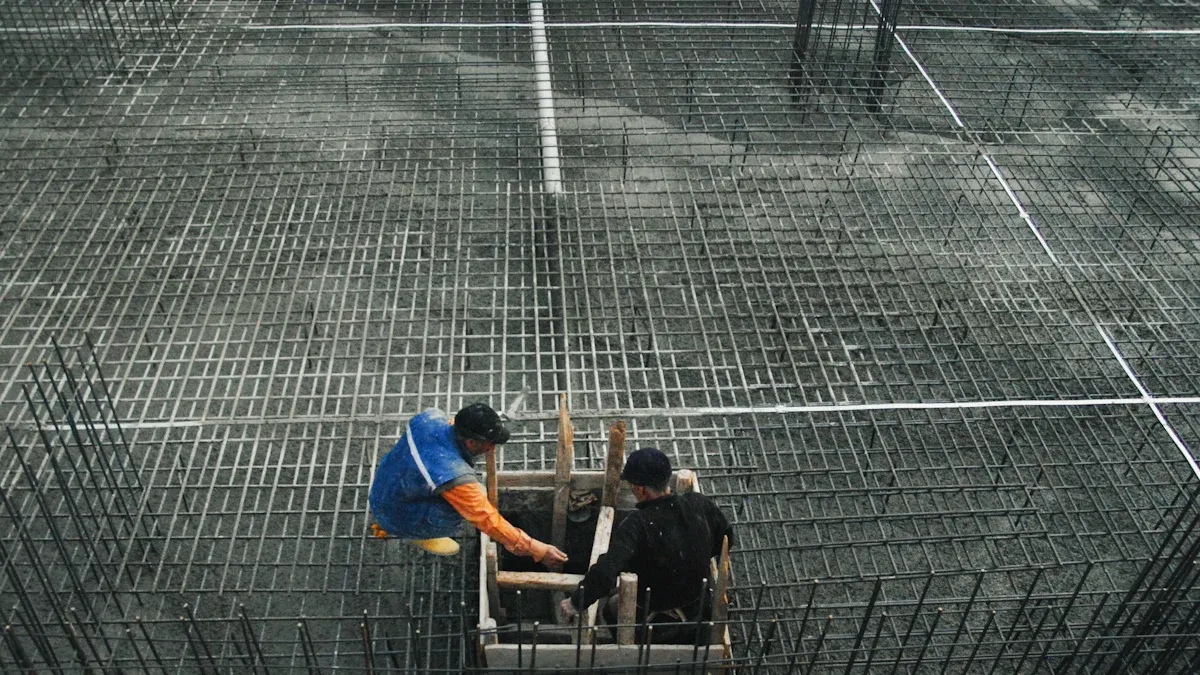 How MAXMACH Internal Vibrators Excel in Deep Pours