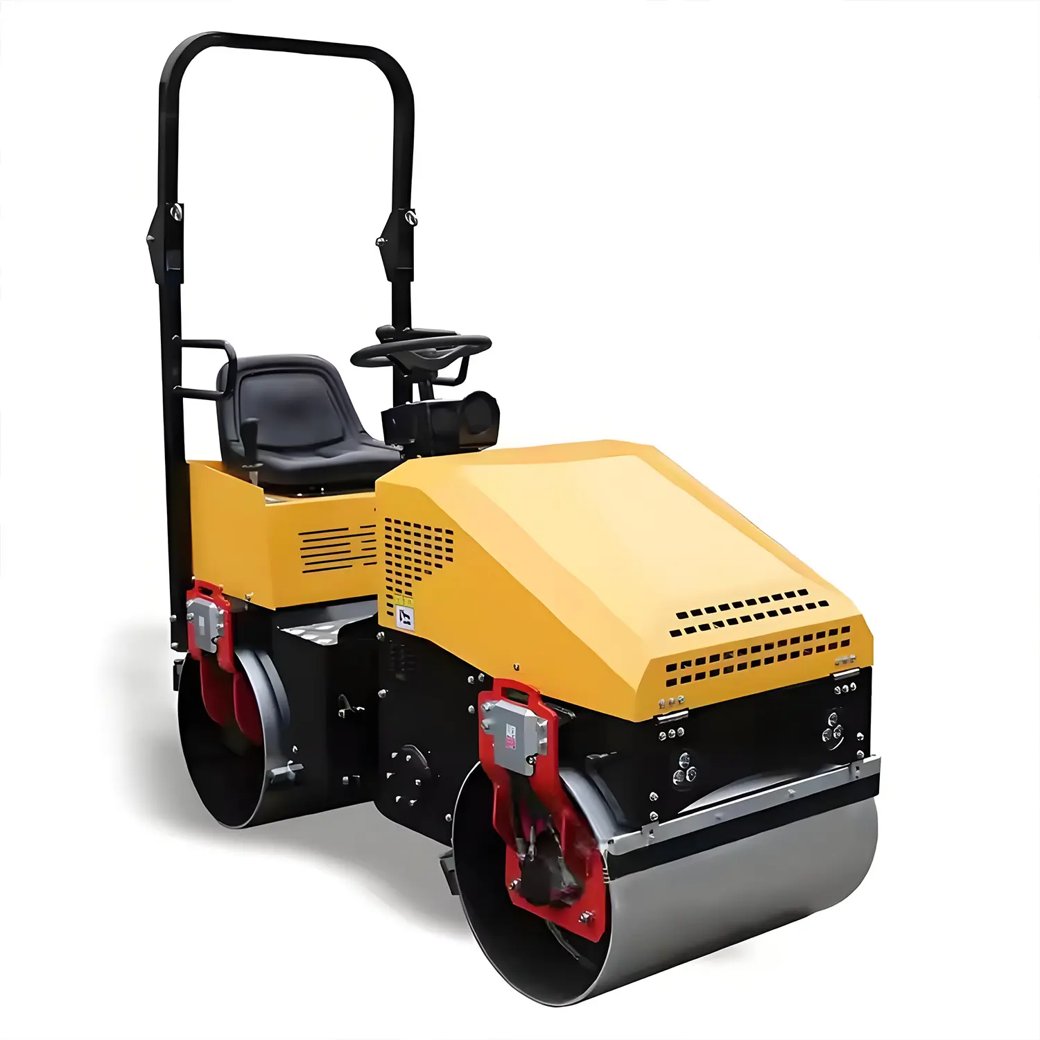 Double Steel Wheel Diesel Single Drum Compactor Vibratory Road Roller-1.jpg