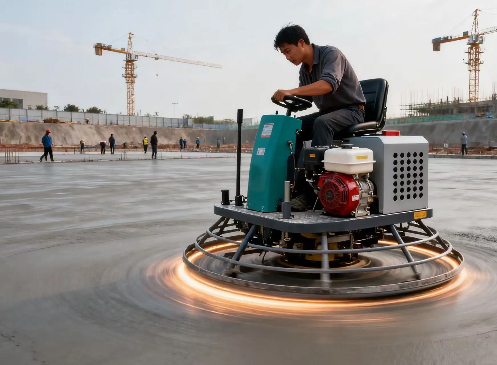 Why Some Contractors Switch Back from Ride on to Walk-Behind Trowels (And How to Avoid It