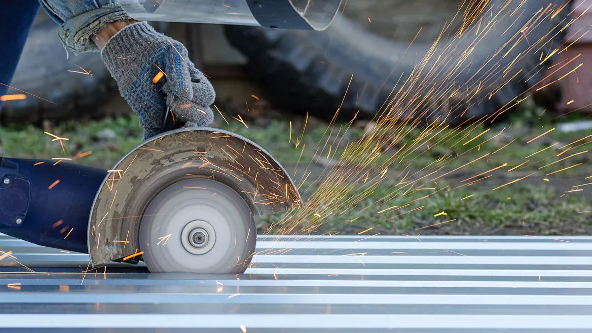 Efficient Steps to Use Concrete Grinder MAX