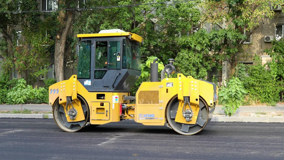 What Size Vibratory Roller Fits Your Construction Job?