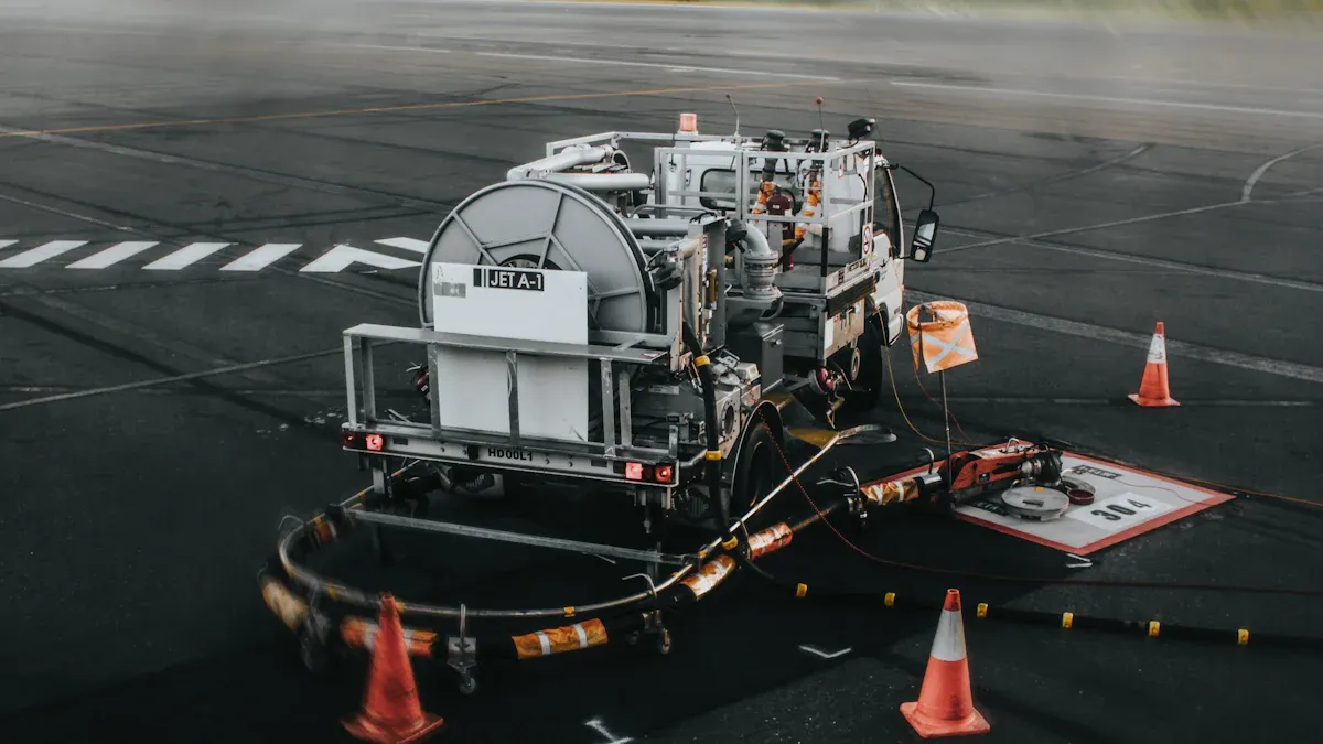 Best Road Marking Machine Brands for Long-Lasting Pavement Markings