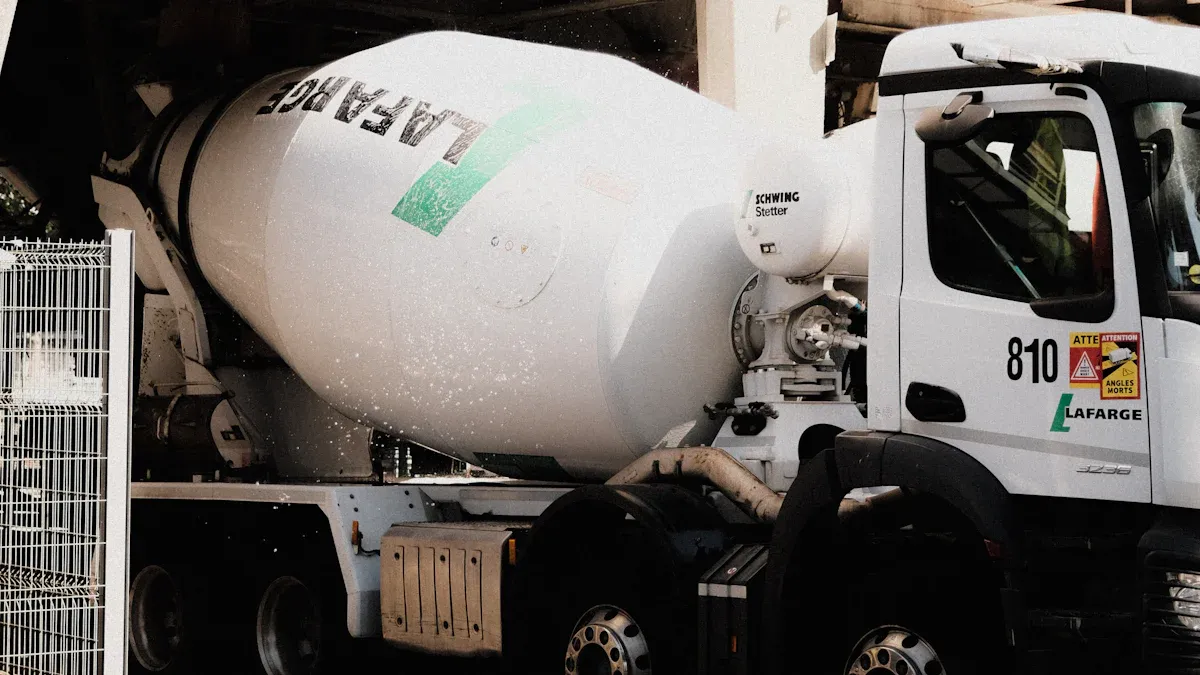 Why Choose a Portable Concrete Mixer for Your Construction Business?