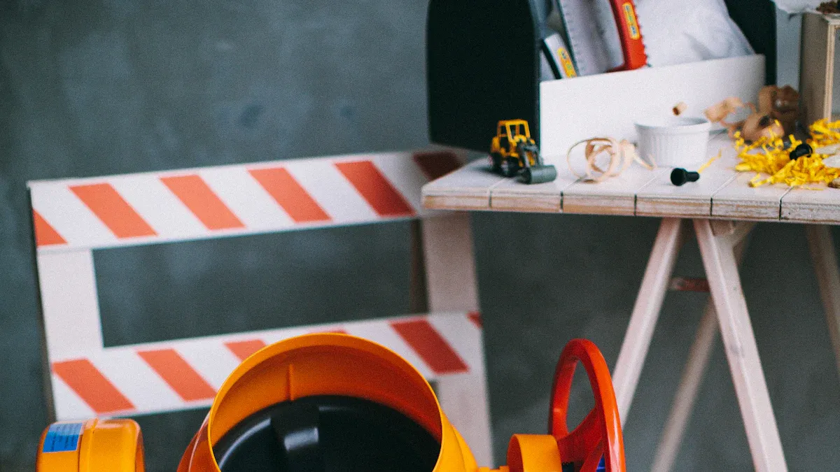 How to Choose a Vertical Concrete Mixer for Home & Small Construction Jobs