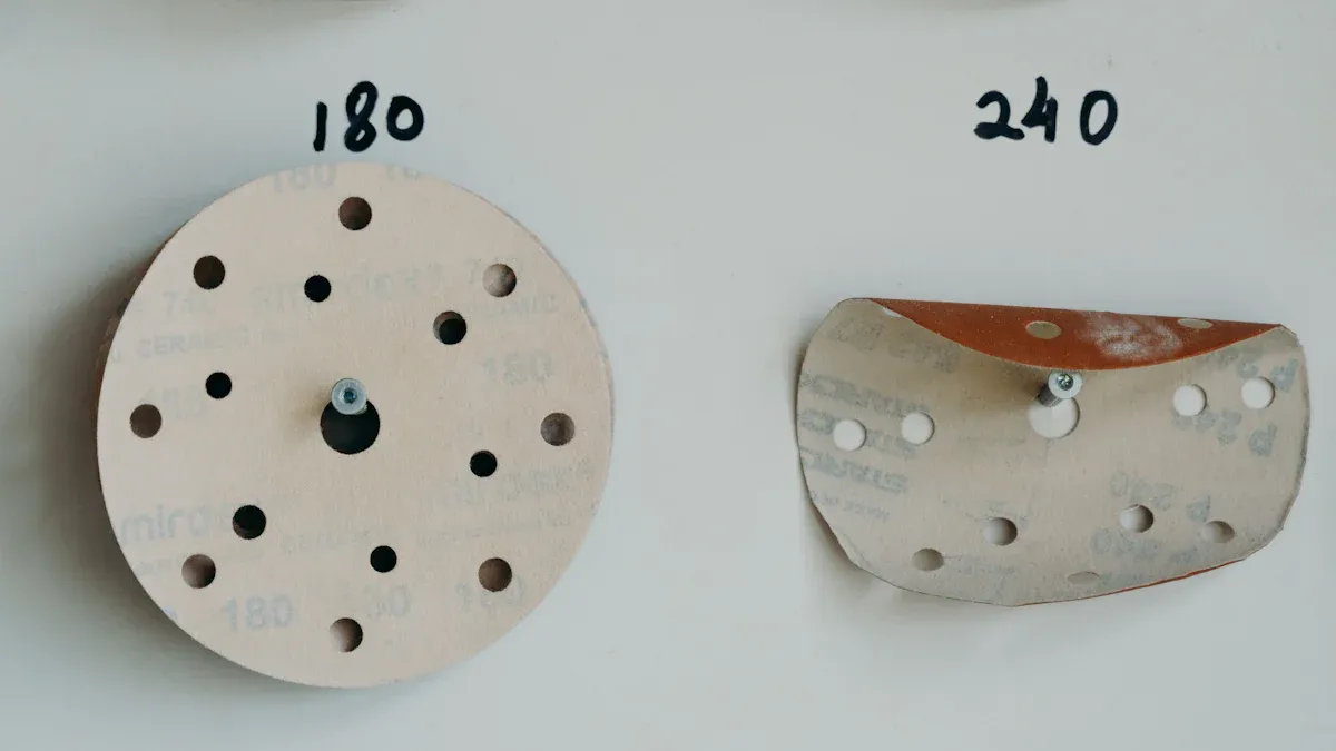 How Disc Size Impacts Grinding Performance and Efficiency