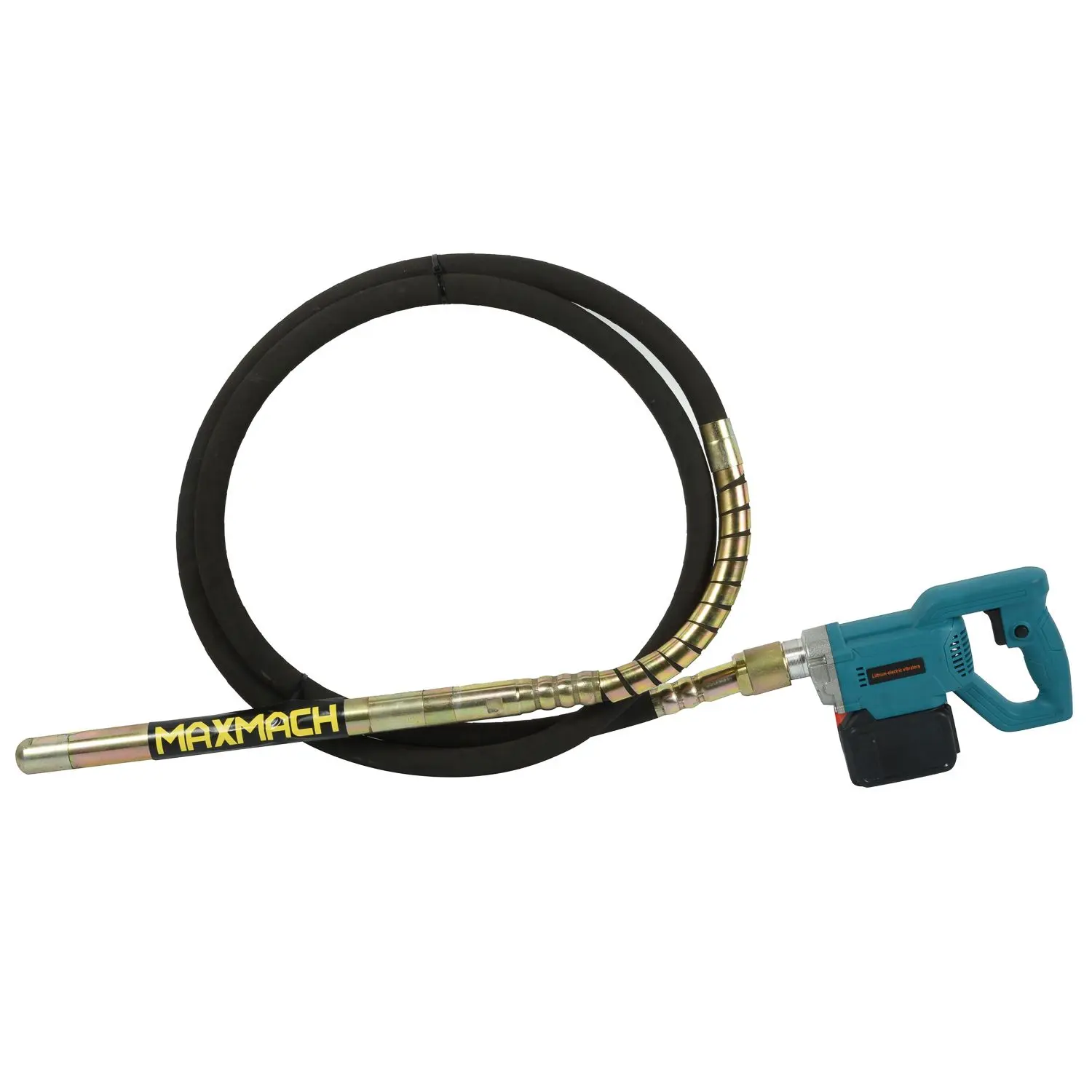 Durable & Lightweight Portable Vibrators for Industrial Applications