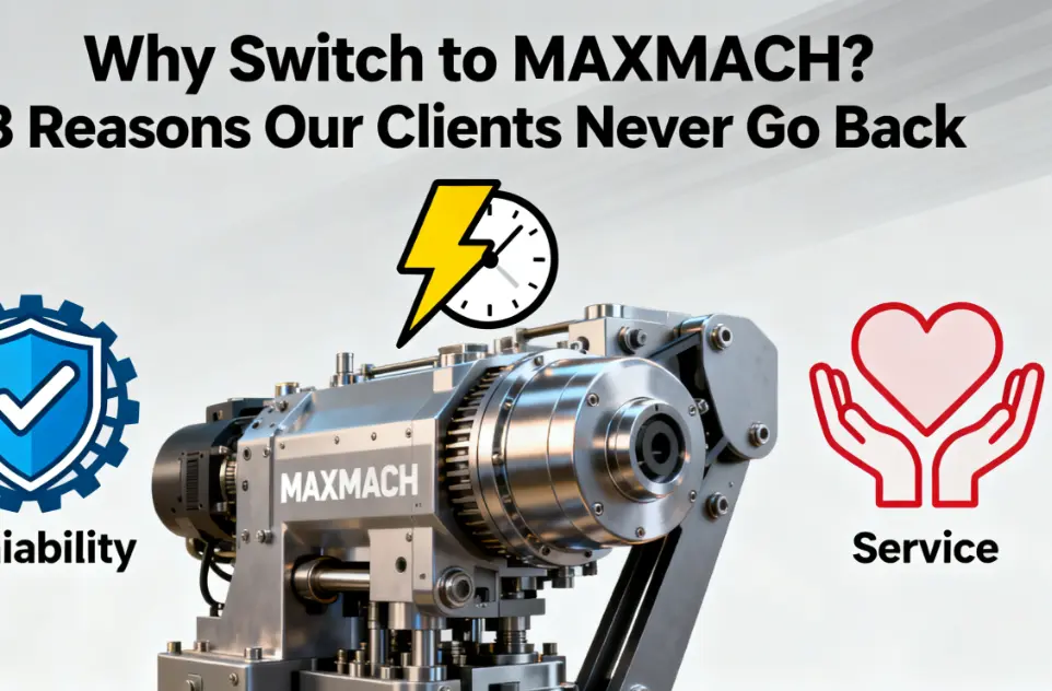 Why Switch to MAXMACH? 3 Reasons Our Clients Never Go Back