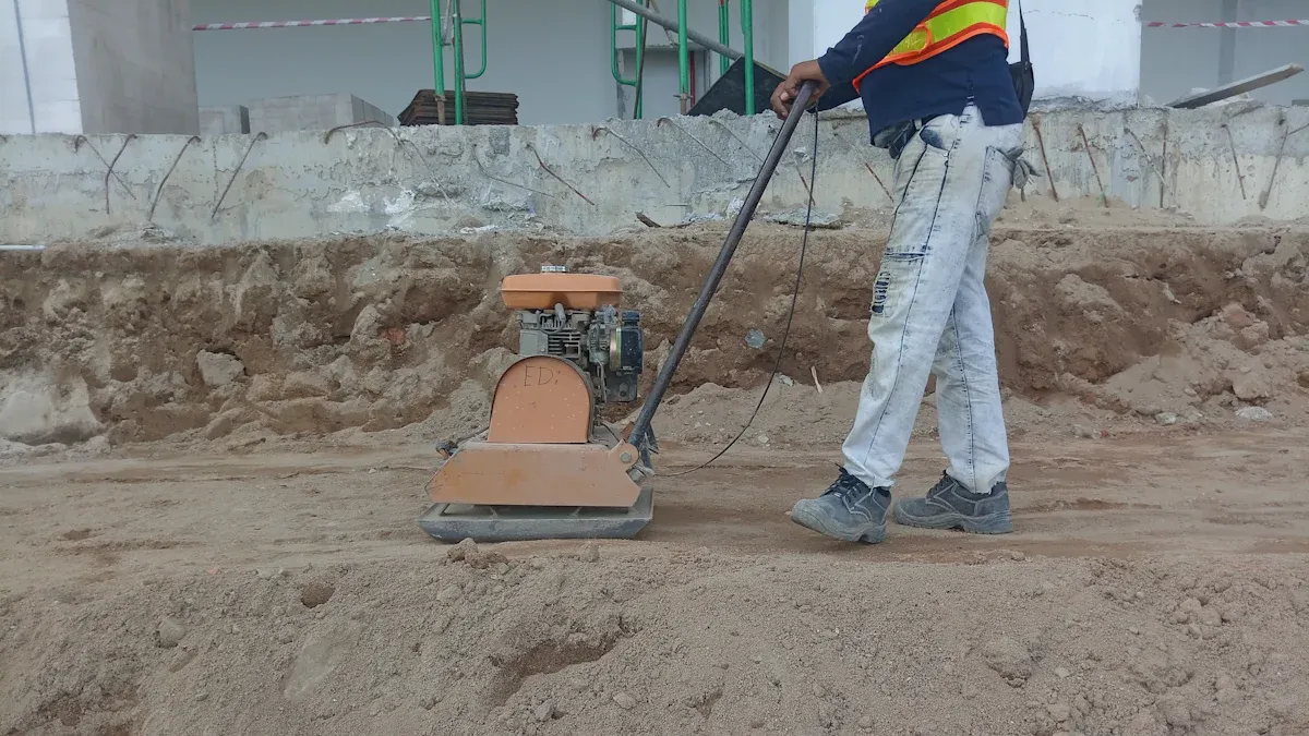 How to Choose an Eccentric Vibrator for Concrete Compaction Jobs