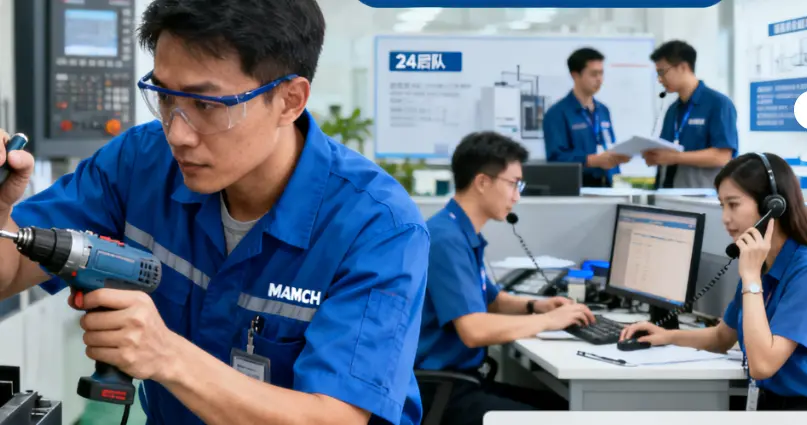 MAXMACH’s After-Sales Support: Keep Your Machines Running, No Downtime