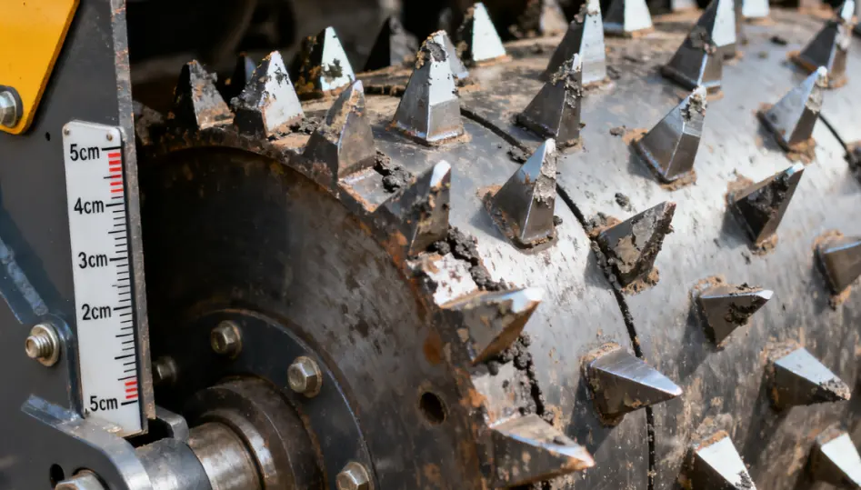 How a Scarifying Machine Fixes Uneven Concrete Floors