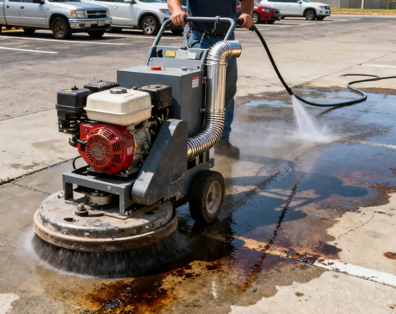 What’s the Difference Between Handheld & Walk-Behind Concrete Grinders?