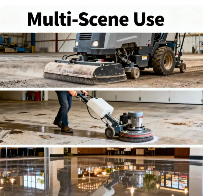 Why Floor Grinding Machines Are Essential for Floor Restoration