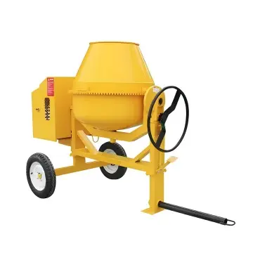 Movable Concrete Mixer 300L 350L 400L 500L 600L 800L Hydraulic Diesel Gasoline Electric Motor