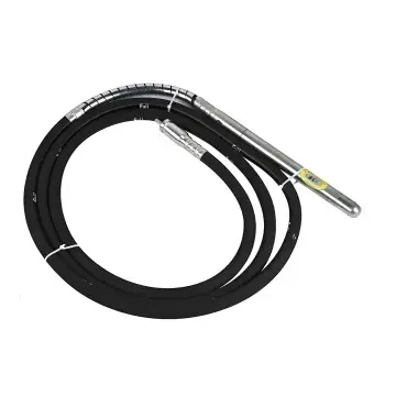 Plug-in Concrete Vibrator Electric Planetary Cement Vibrator a Grade 350 Hours Use DYNAPAC