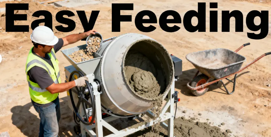 How to Choose a Vertical Concrete Mixer for Home & Small Construction Jobs