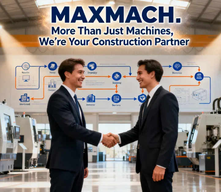 MAXMACH: More Than Just Machines, We’re Your Construction Partner