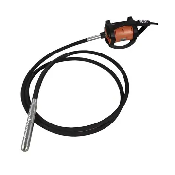 Electric Concrete Plug-in Vibrator Intelligent High Frequency 18000RPM Single Phase Voltage 110V 60HZ