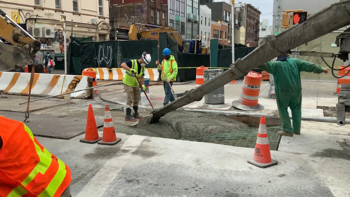 Safety Advantages on Large Sites